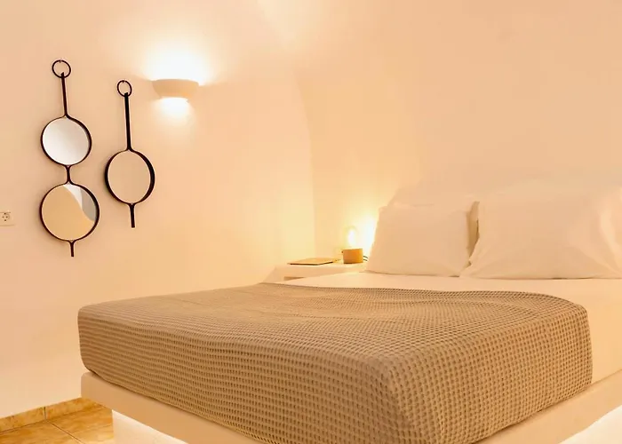 빌라 The Tefra By A Terre Cave *