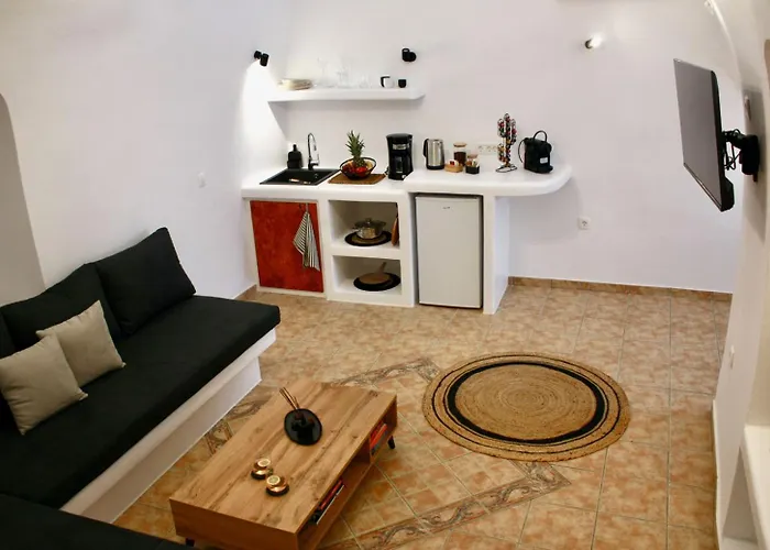 The Tefra By A Terre Cave