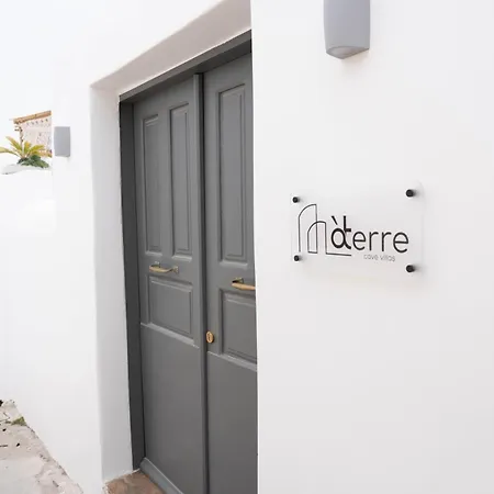 Villa The Tefra By A Terre Cave *