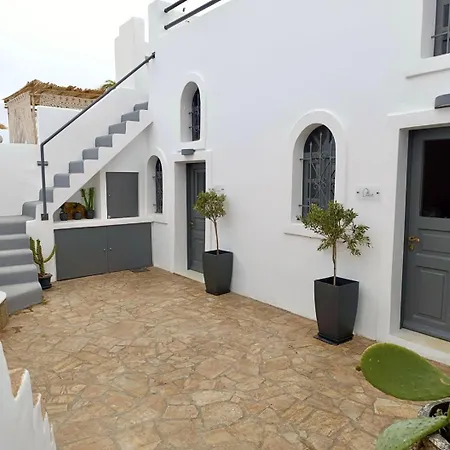 Вилла The Tefra By A Terre Cave Тира