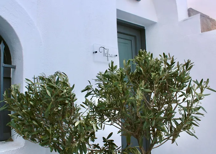 Вилла The Tefra By A Terre Cave Тира