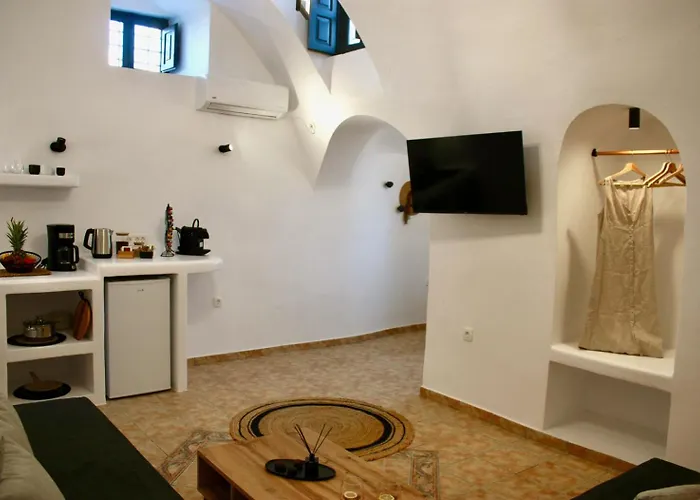 The Tefra By A Terre Cave