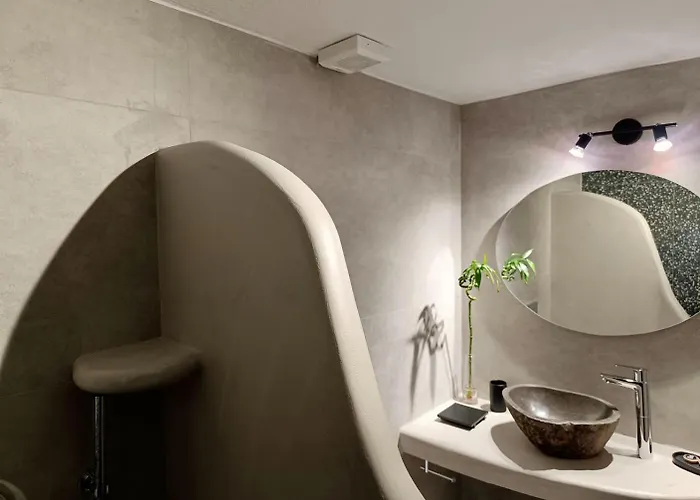 The Tefra By A Terre Cave